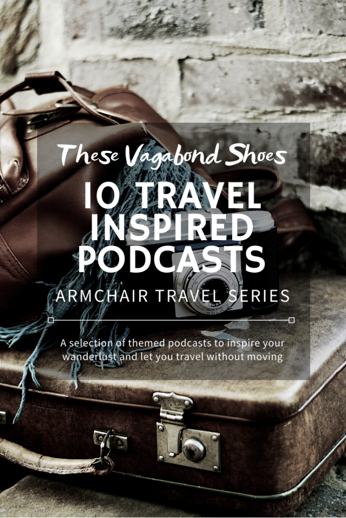 armchair travel podcast