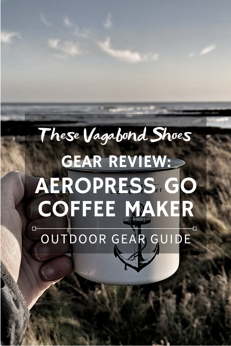AeroPress Go Review, Compact Camp Coffee 